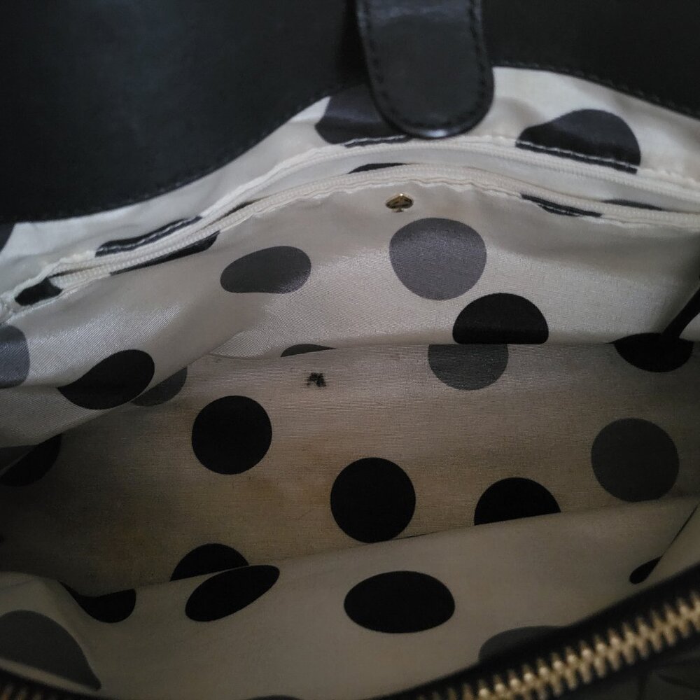 Kate Spade Black Shoulder Bag - Picture 7 of 8